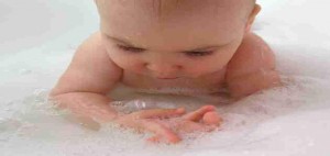 baby bath bubble