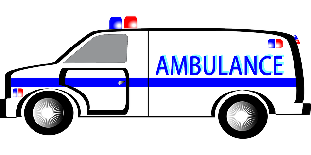 sick child ambulance
